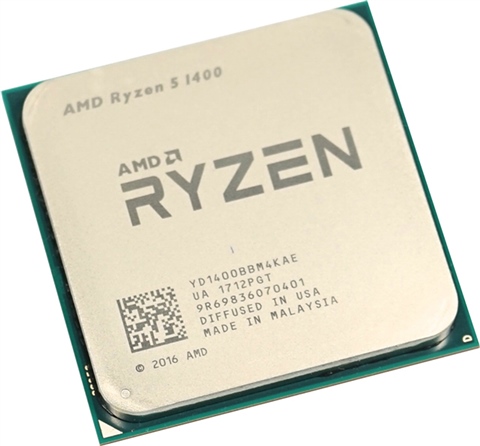 AMD Ryzen 5 1400 (3.2GHz) AM4 - CeX (UK): - Buy, Sell, Donate
